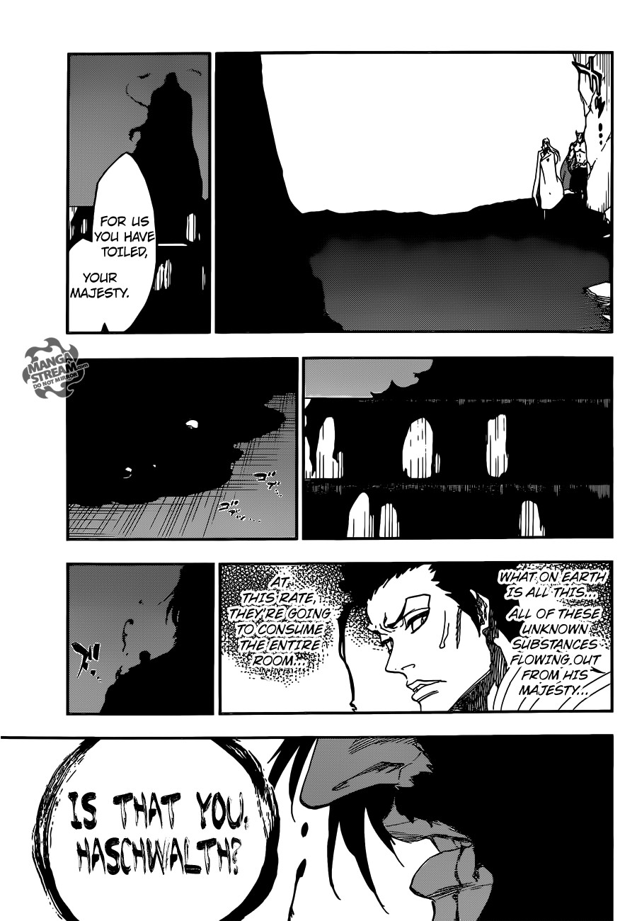 Bleach chapter 626 page 11