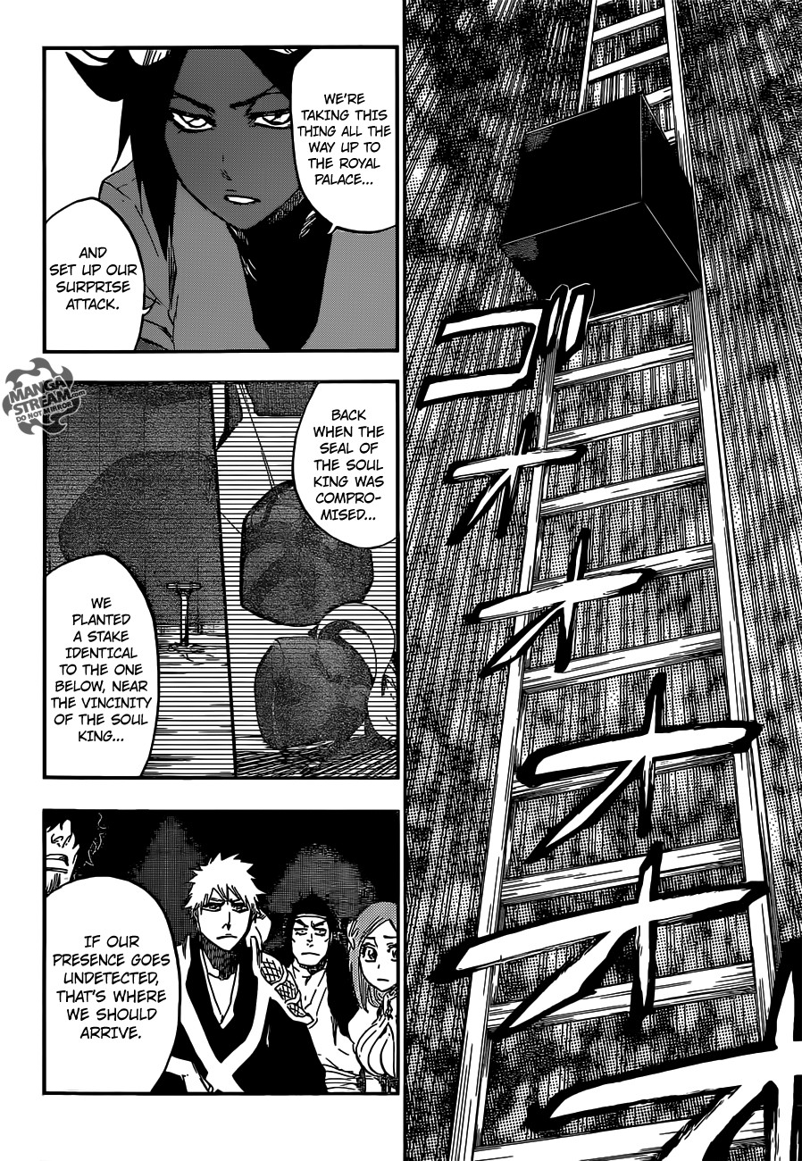 Bleach chapter 626 page 4
