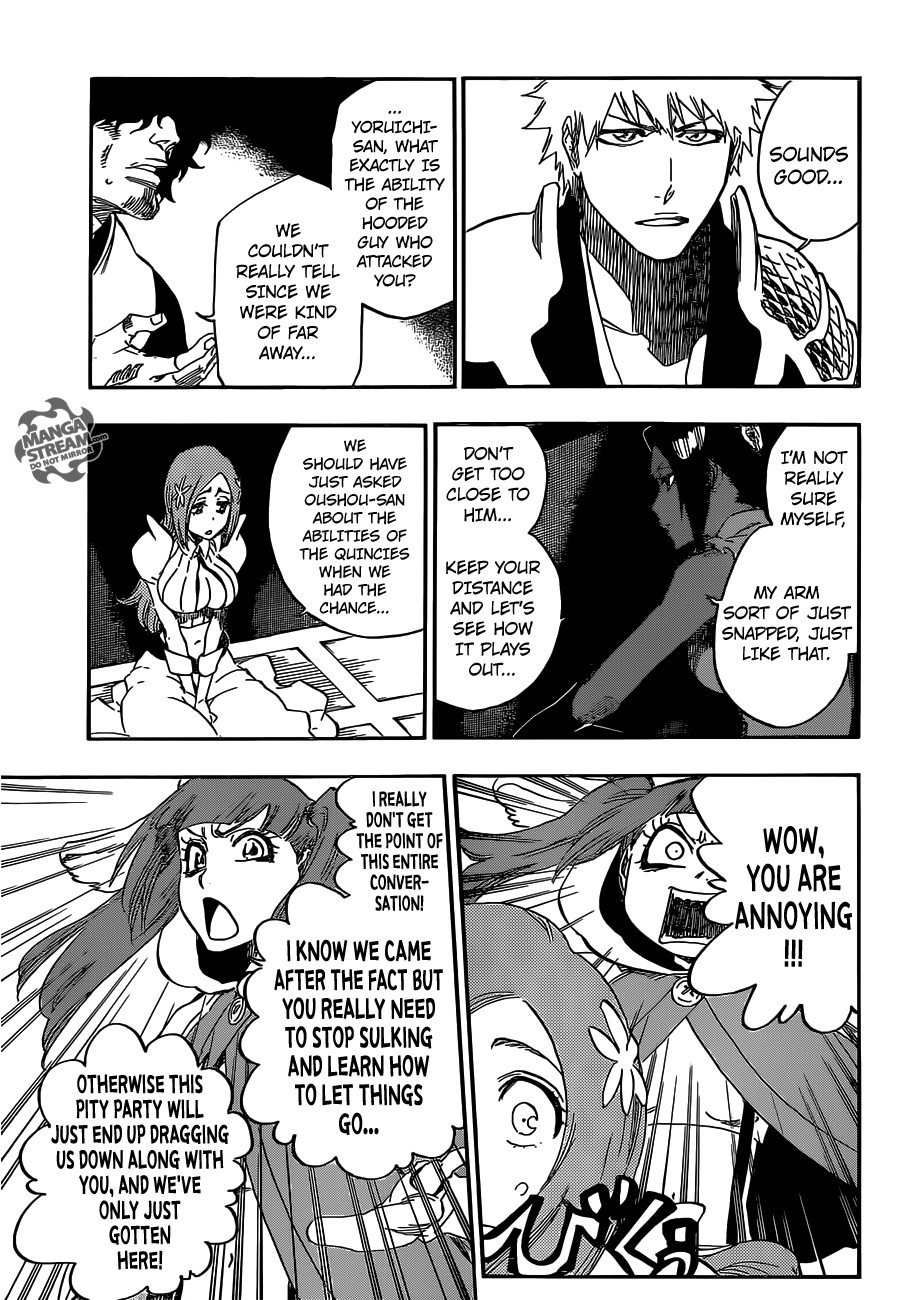 Bleach chapter 626 page 5