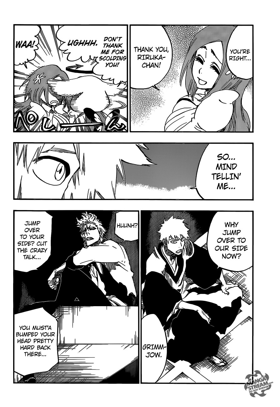 Bleach chapter 626 page 6