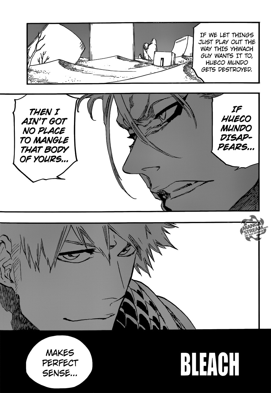 Bleach chapter 626 page 7