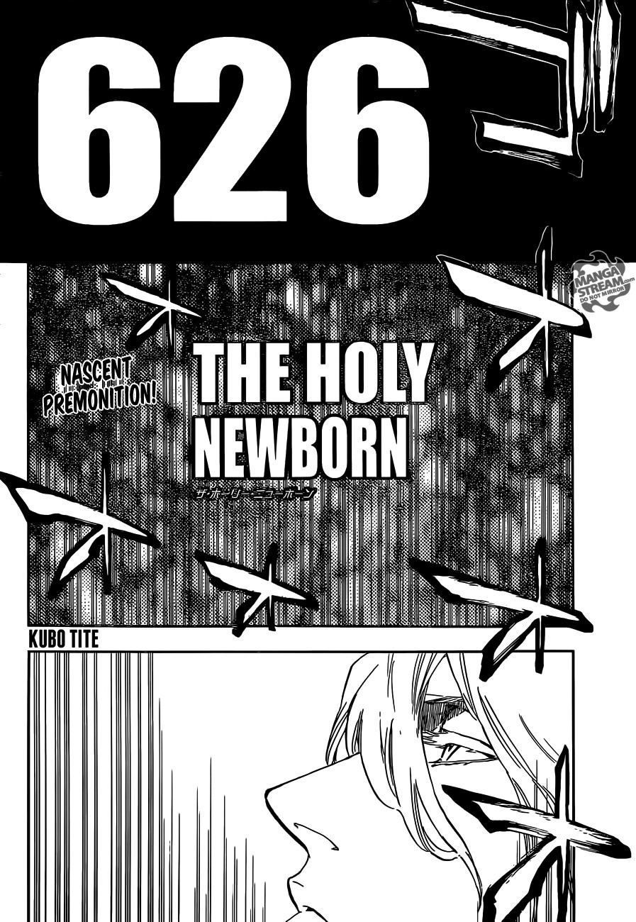 Bleach chapter 626 page 8