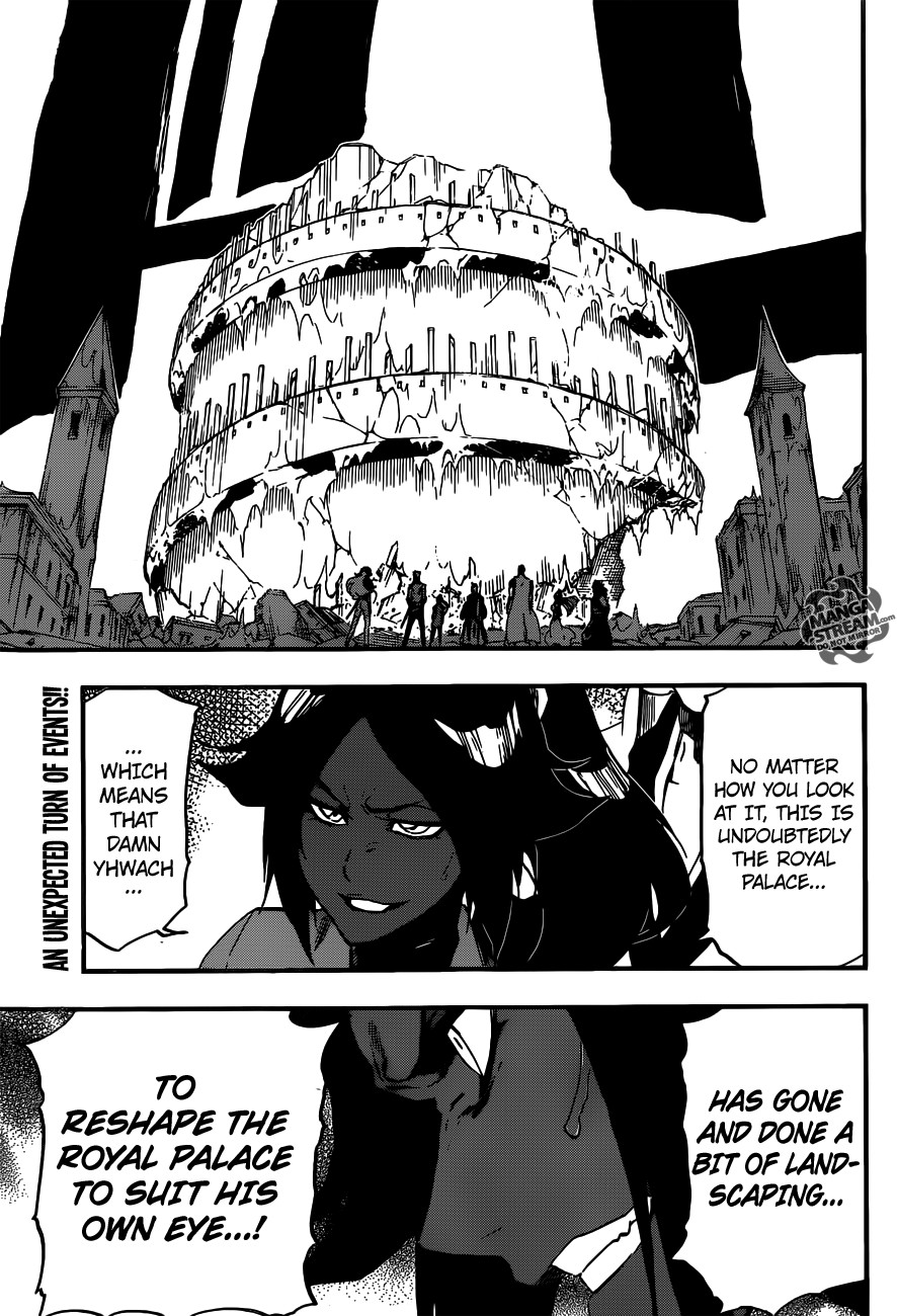 Bleach chapter 627 page 17