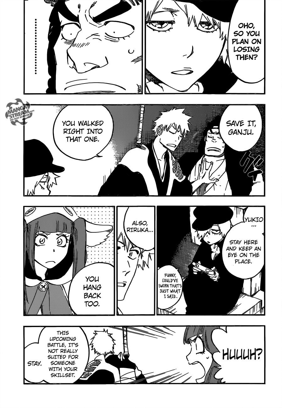 Bleach chapter 627 page 5