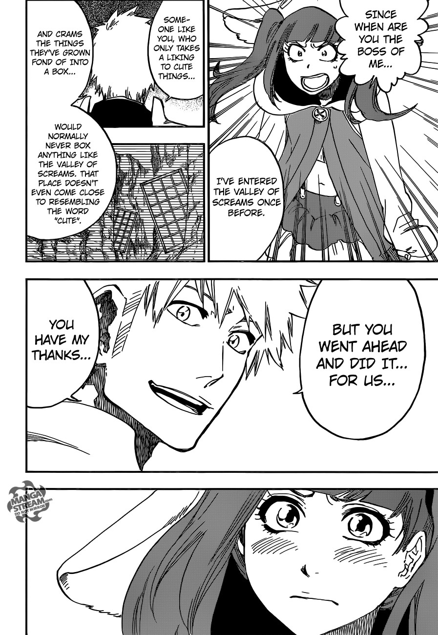 Bleach chapter 627 page 6