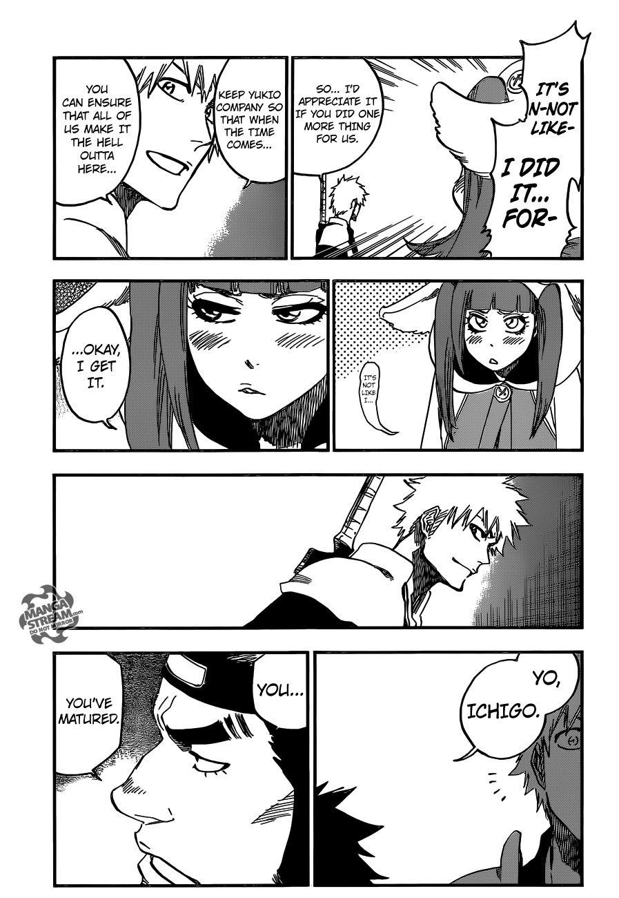 Bleach chapter 627 page 7
