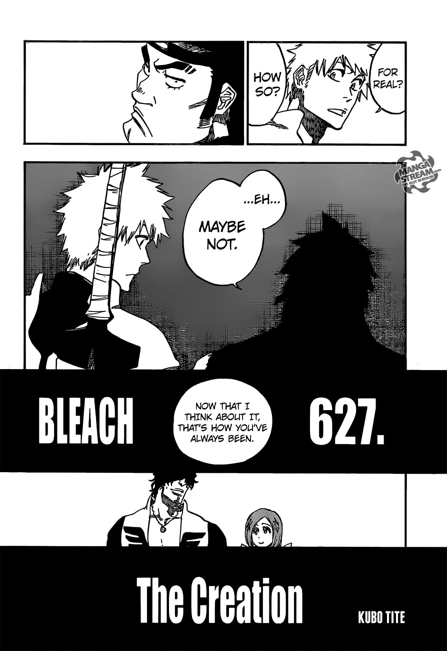 Bleach chapter 627 page 8