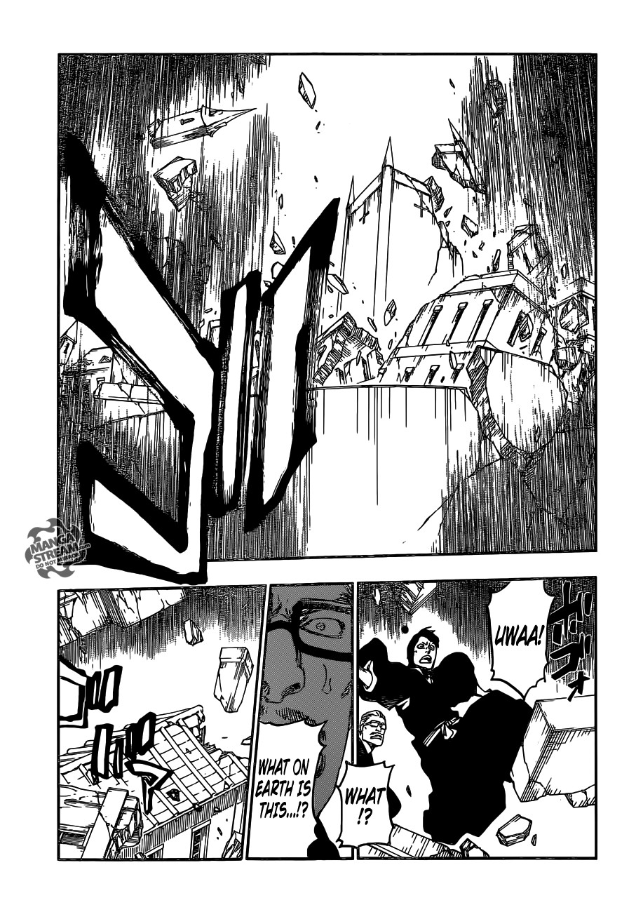 Bleach chapter 627 page 9