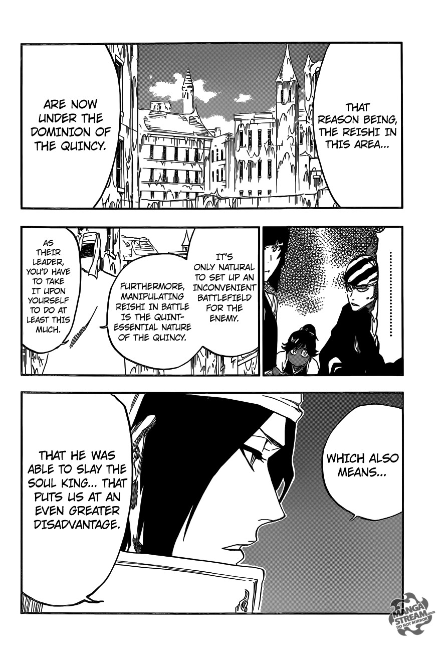 Bleach chapter 628 page 11