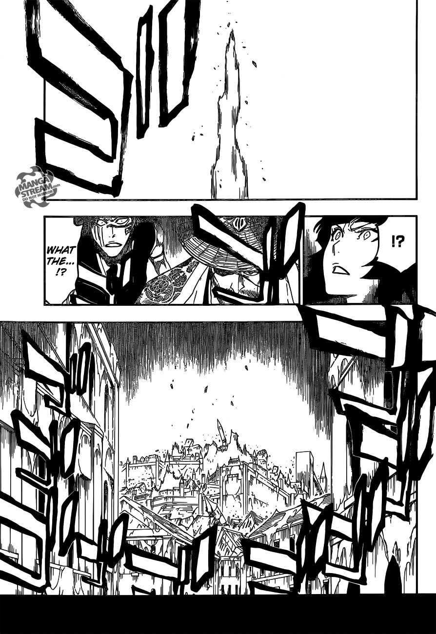 Bleach chapter 628 page 14