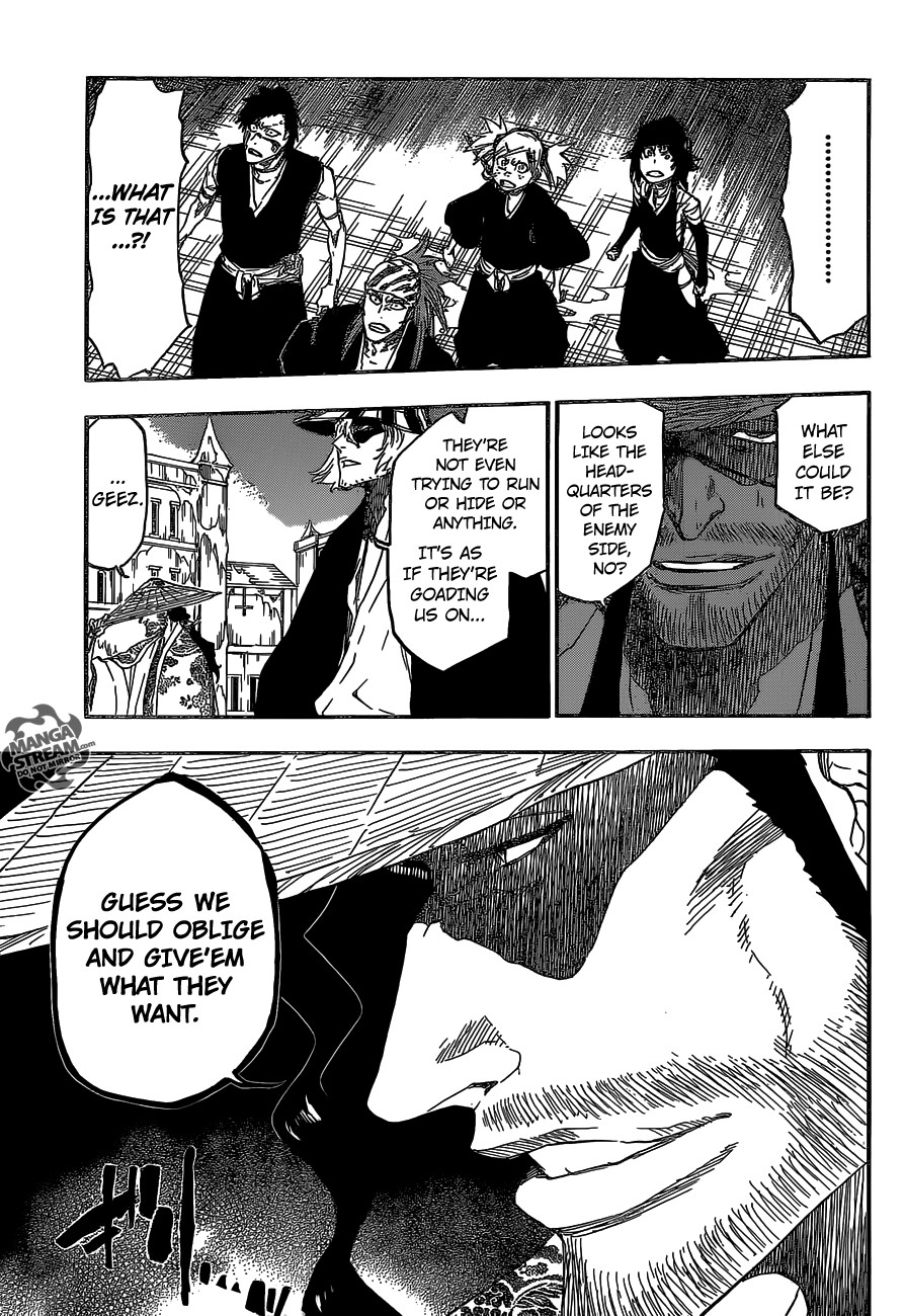 Bleach chapter 628 page 16