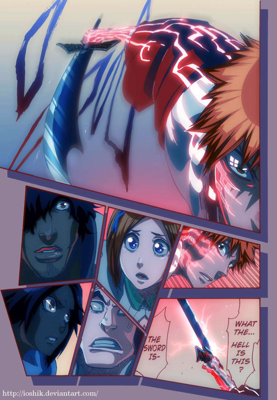 Bleach chapter 628 page 19