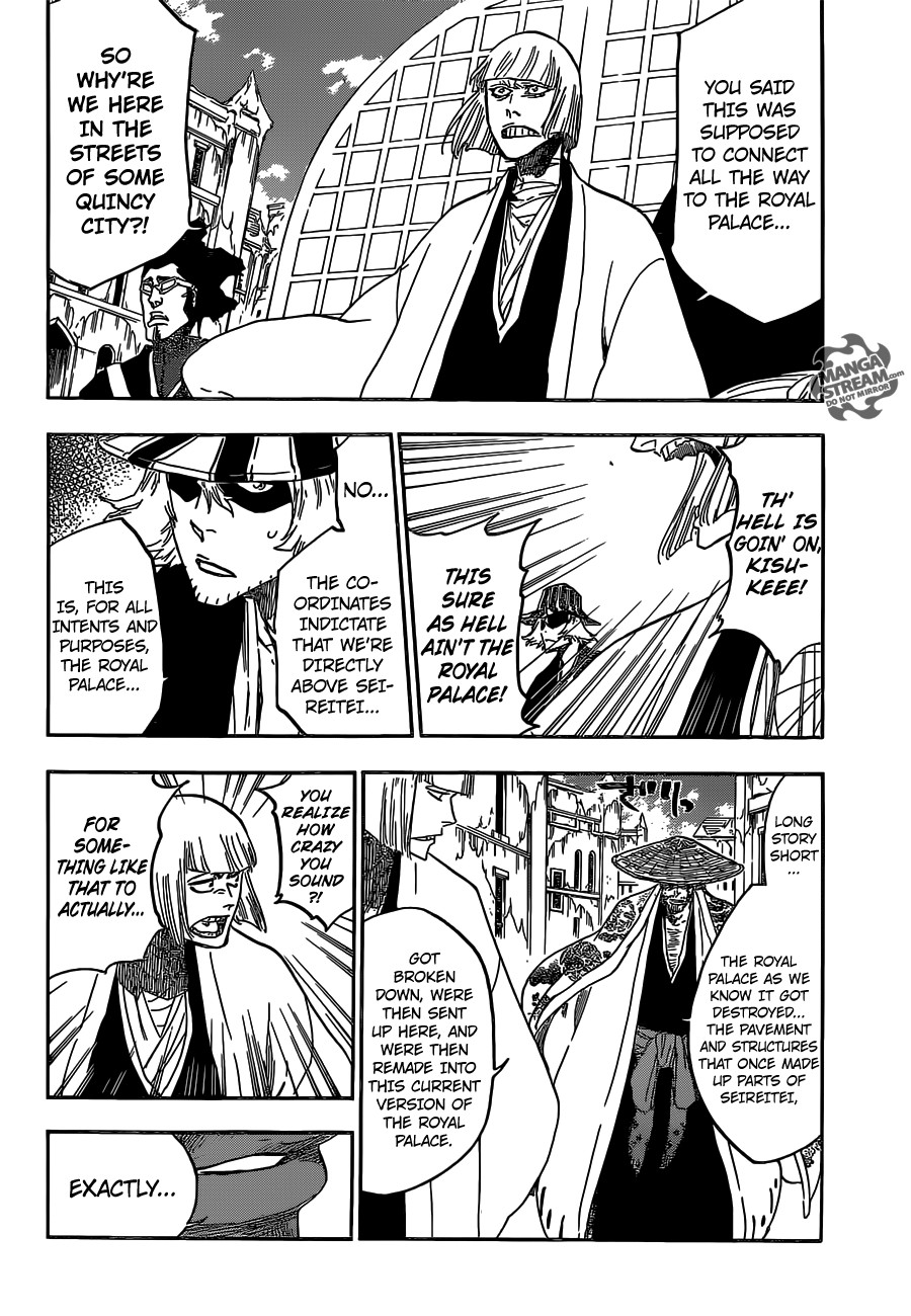 Bleach chapter 628 page 4
