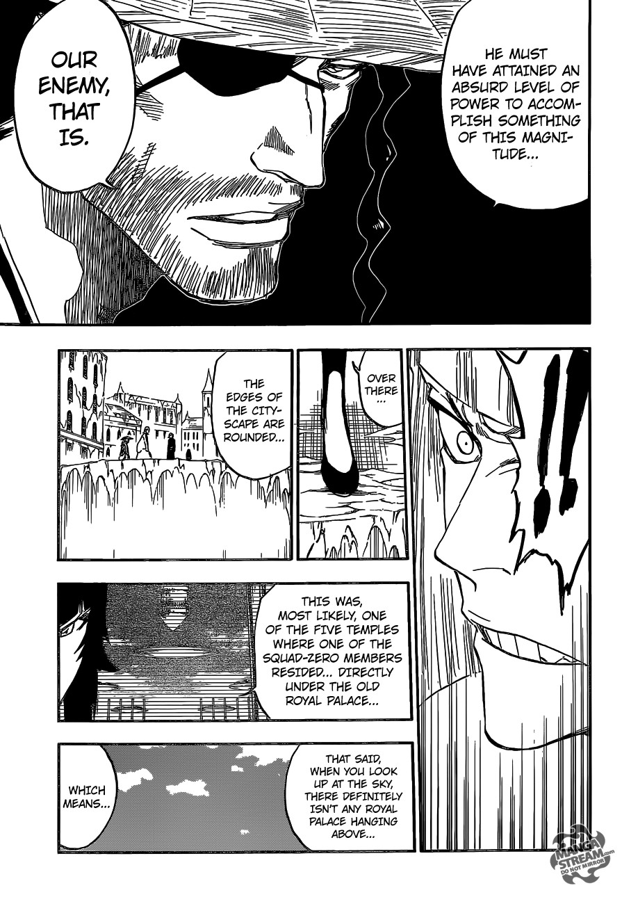 Bleach chapter 628 page 5
