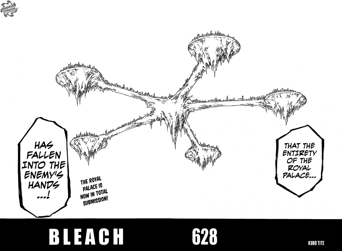 Bleach chapter 628 page 6
