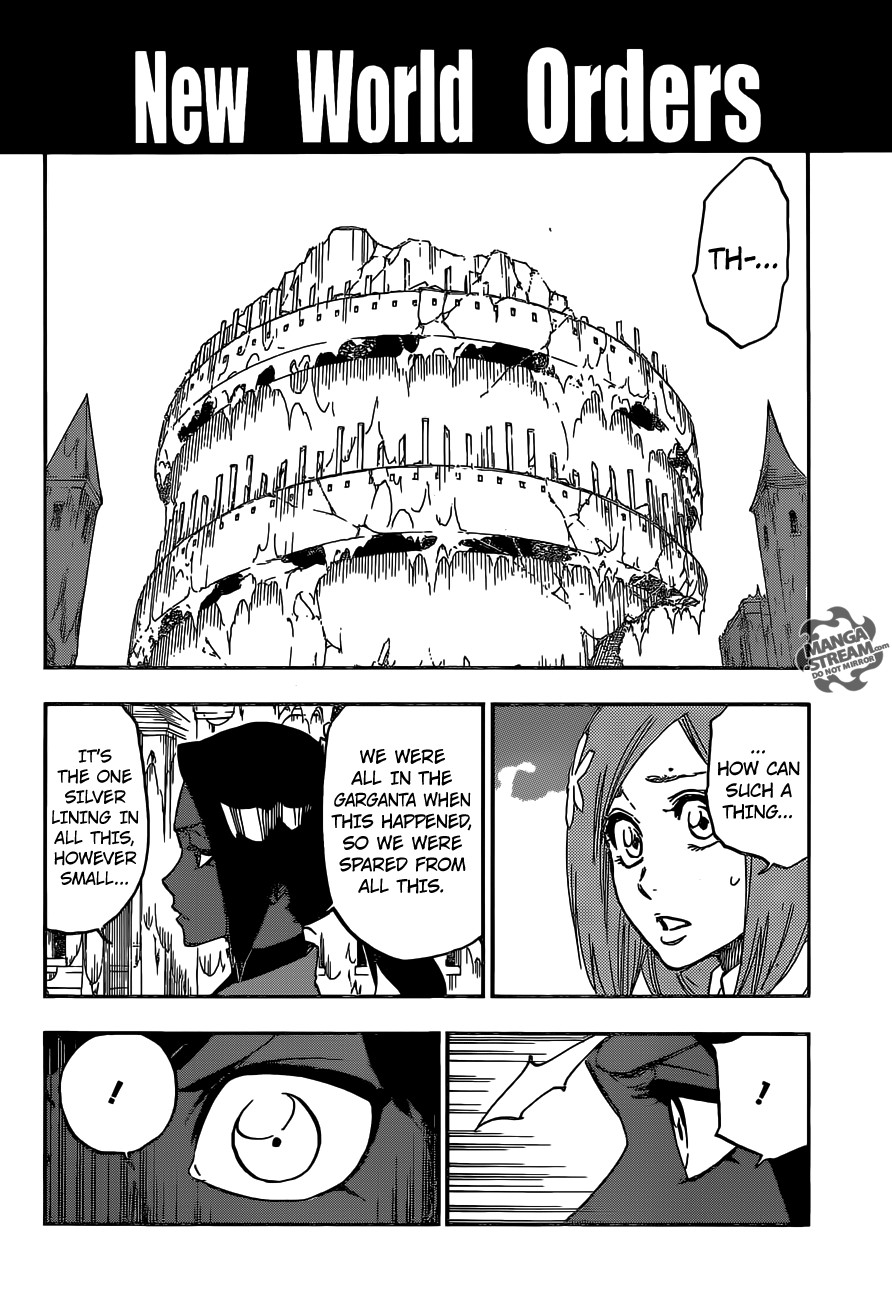 Bleach chapter 628 page 7