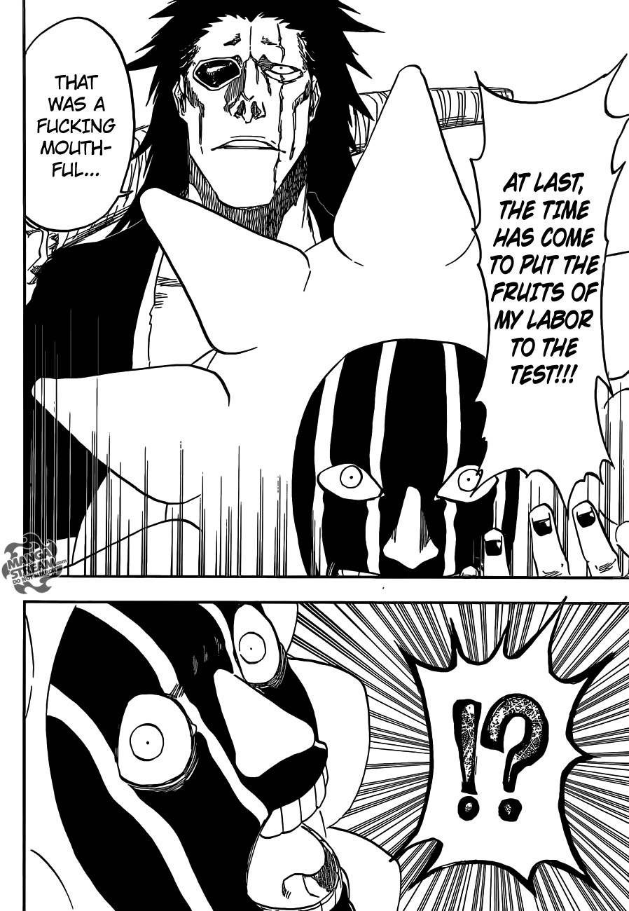 Bleach chapter 629 page 10