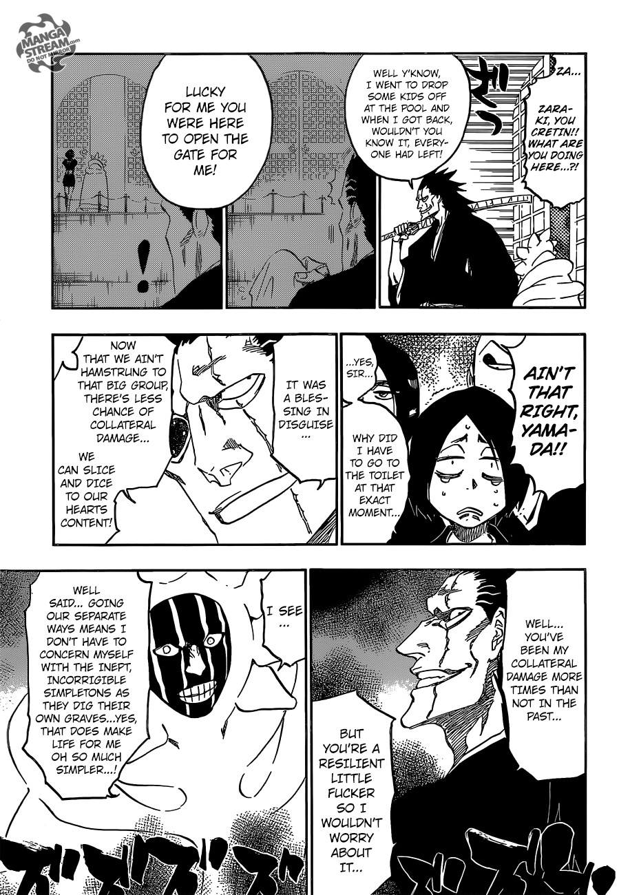 Bleach chapter 629 page 11