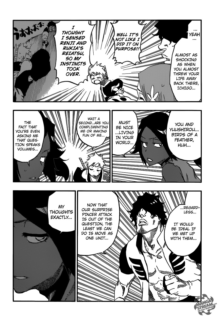 Bleach chapter 629 page 14