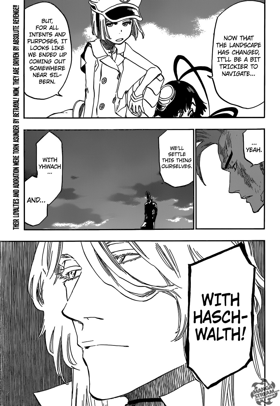 Bleach chapter 629 page 19