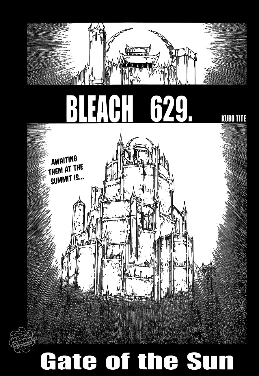 Bleach chapter 629 page 5