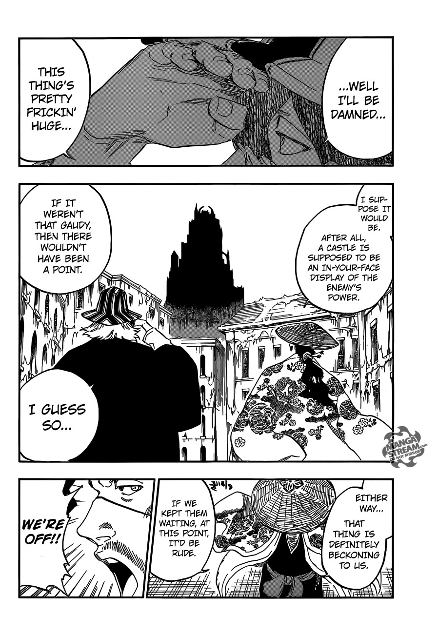 Bleach chapter 629 page 6