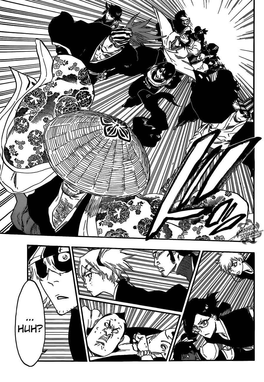 Bleach chapter 629 page 7