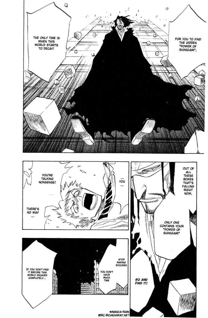 Bleach chapter 63 page 10
