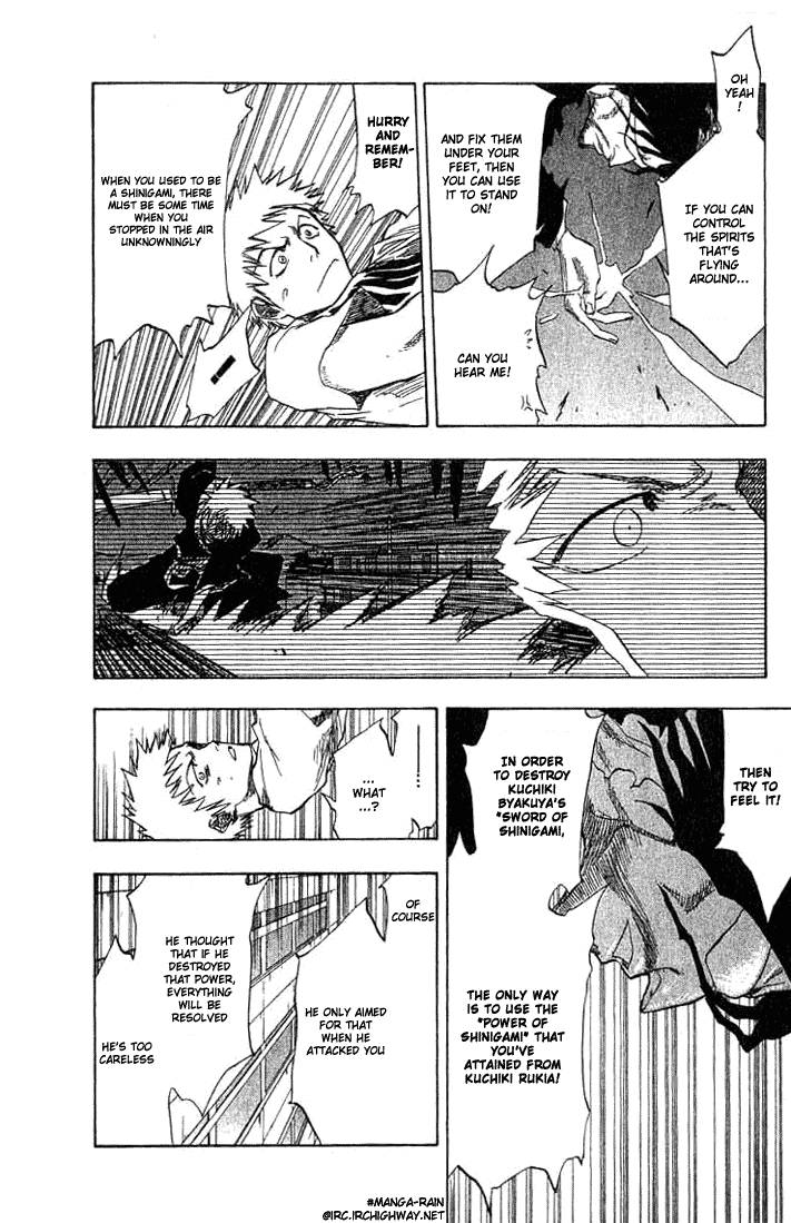 Bleach chapter 63 page 8