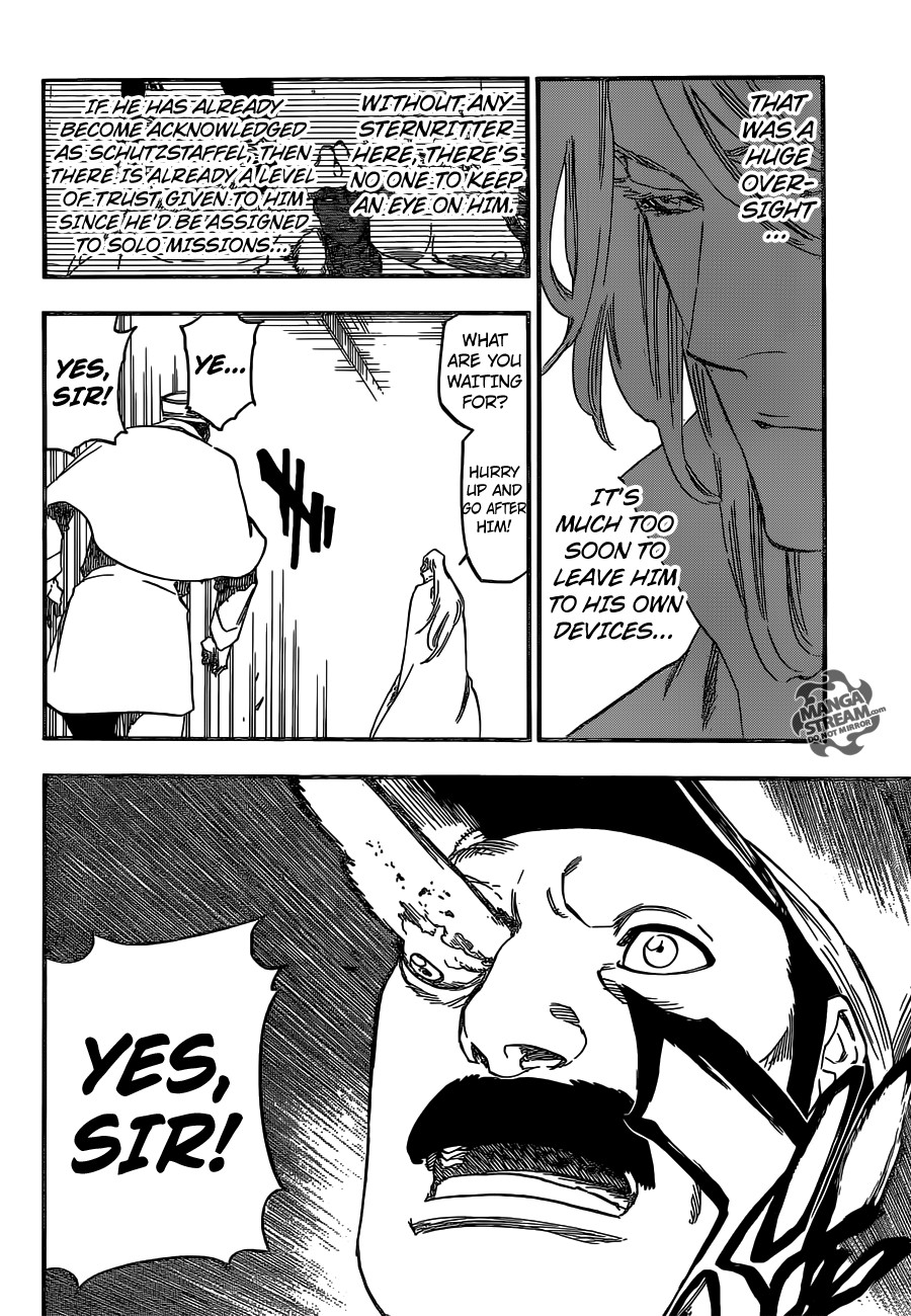 Bleach chapter 630 page 10