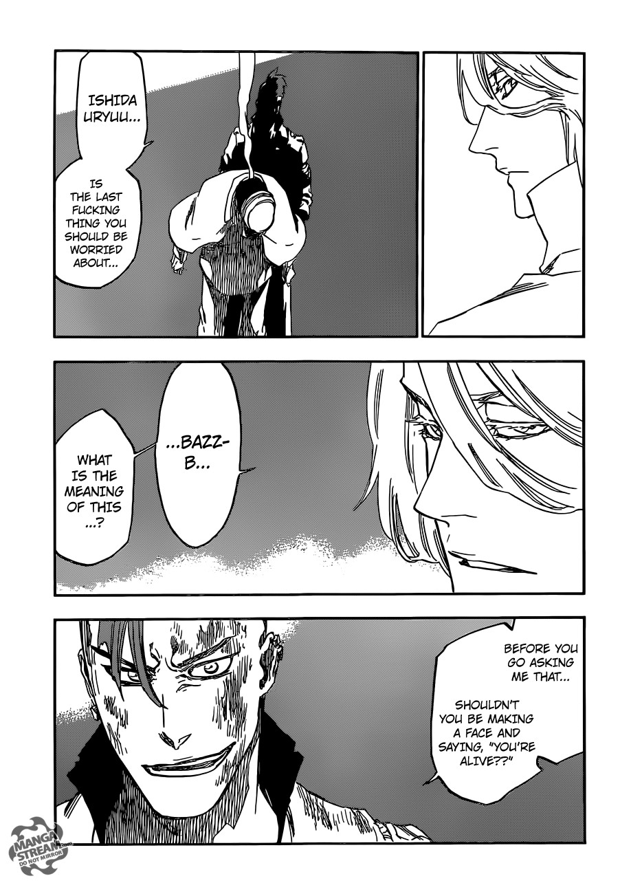 Bleach chapter 630 page 11