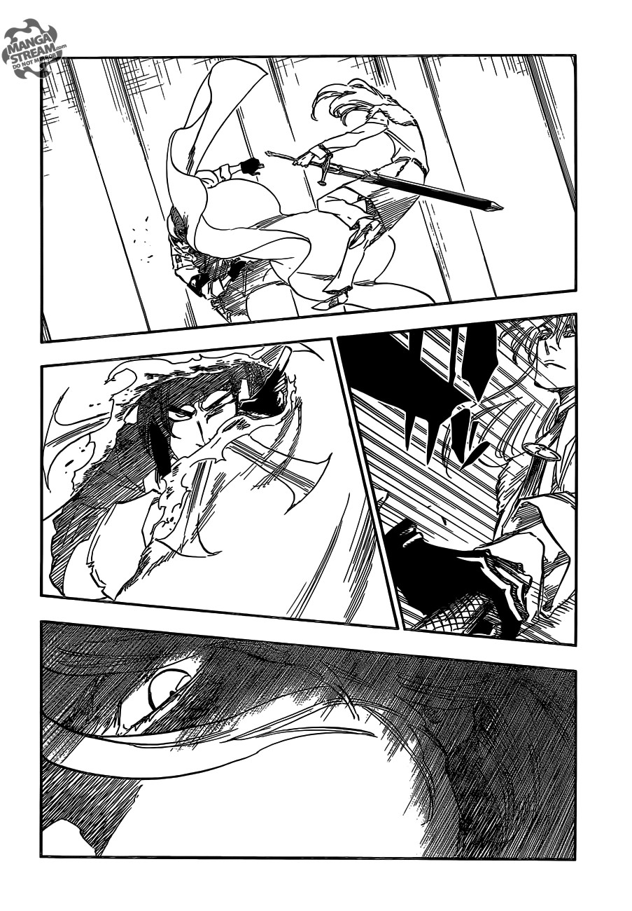 Bleach chapter 630 page 14