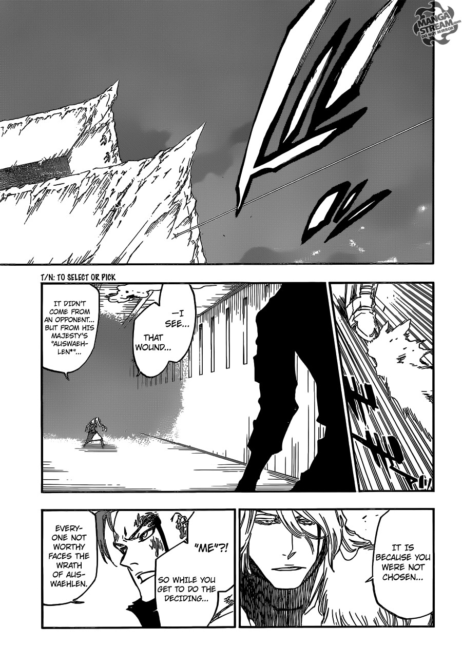 Bleach chapter 630 page 15
