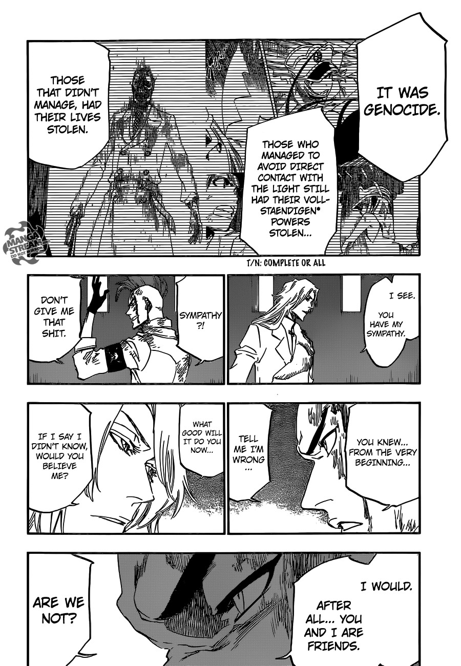 Bleach chapter 630 page 16