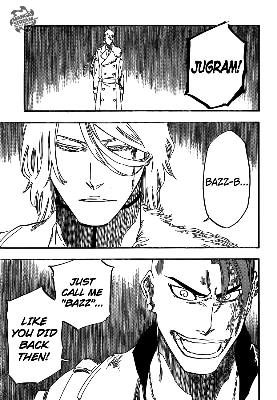Bleach chapter 630 page 17