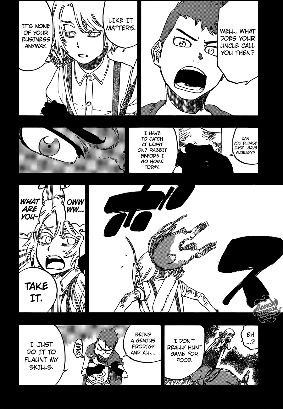 Bleach chapter 631 page 10