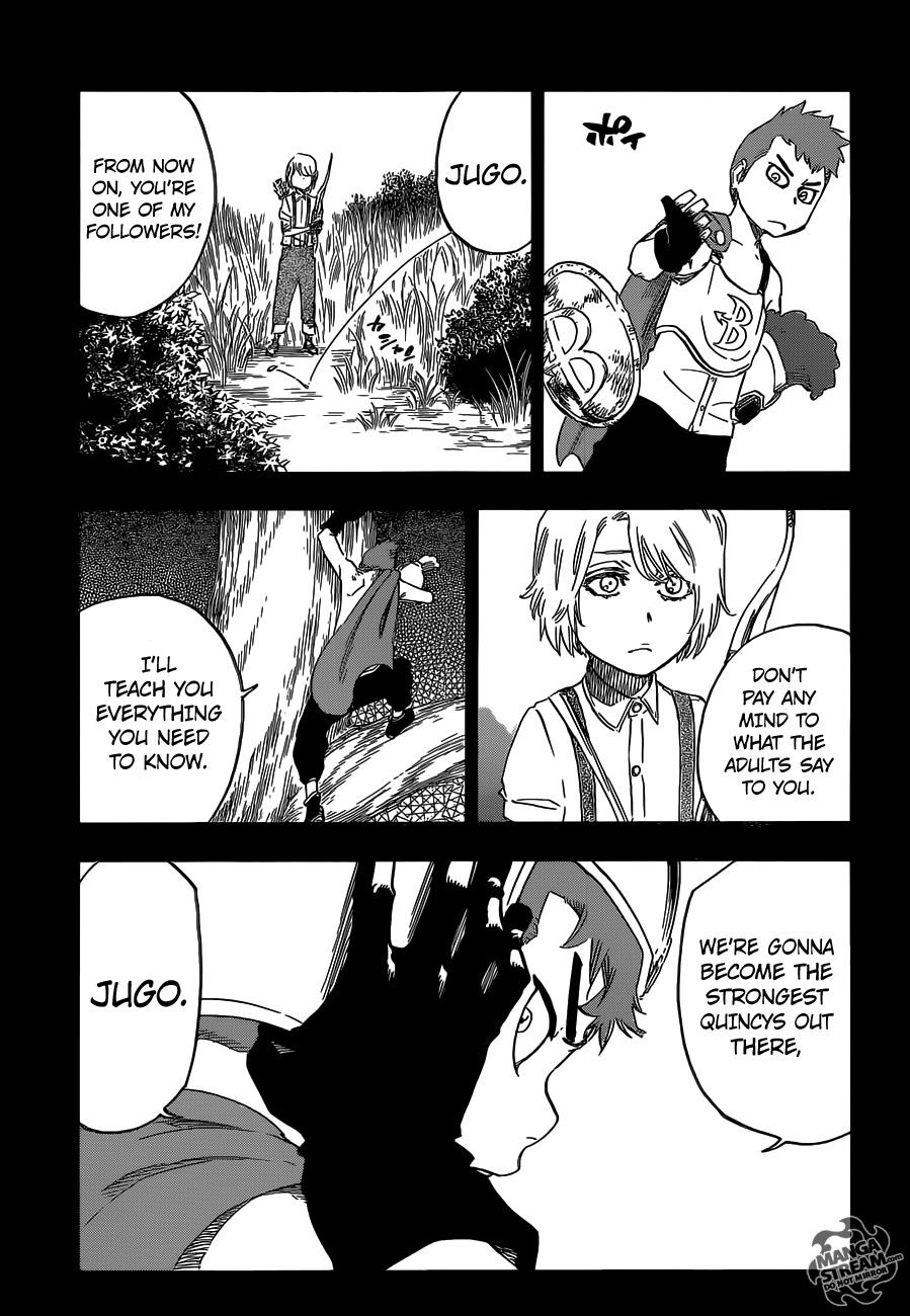 Bleach chapter 631 page 11