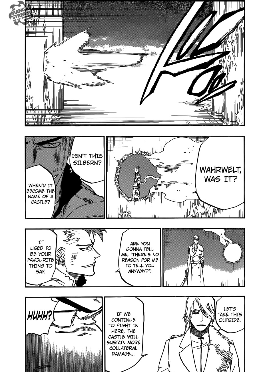 Bleach chapter 631 page 13