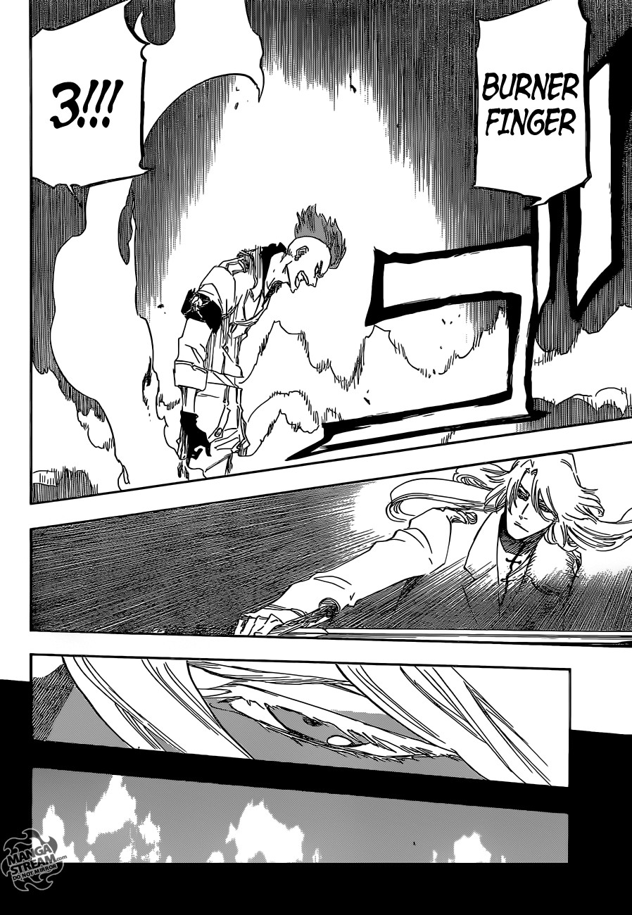 Bleach chapter 631 page 14