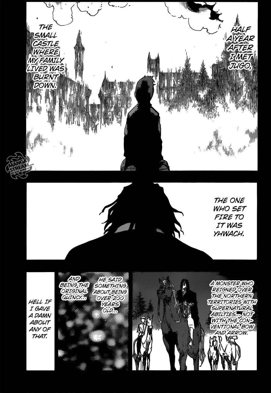 Bleach chapter 631 page 15