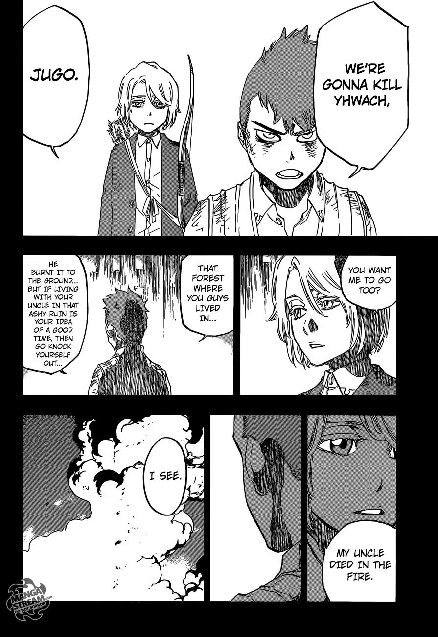 Bleach chapter 631 page 16