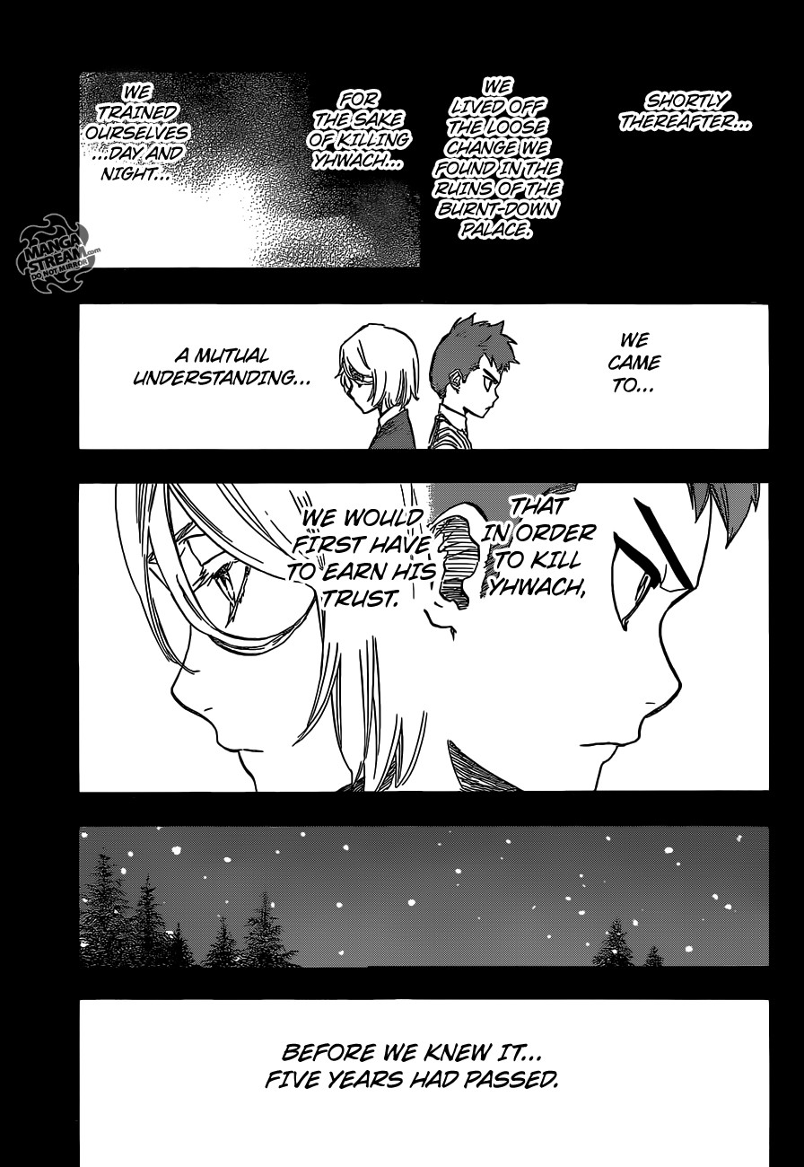 Bleach chapter 631 page 17
