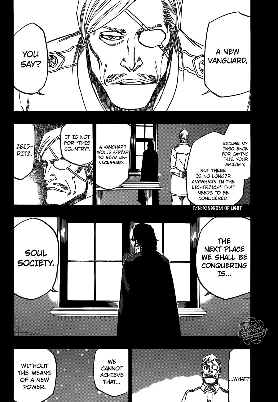 Bleach chapter 631 page 18