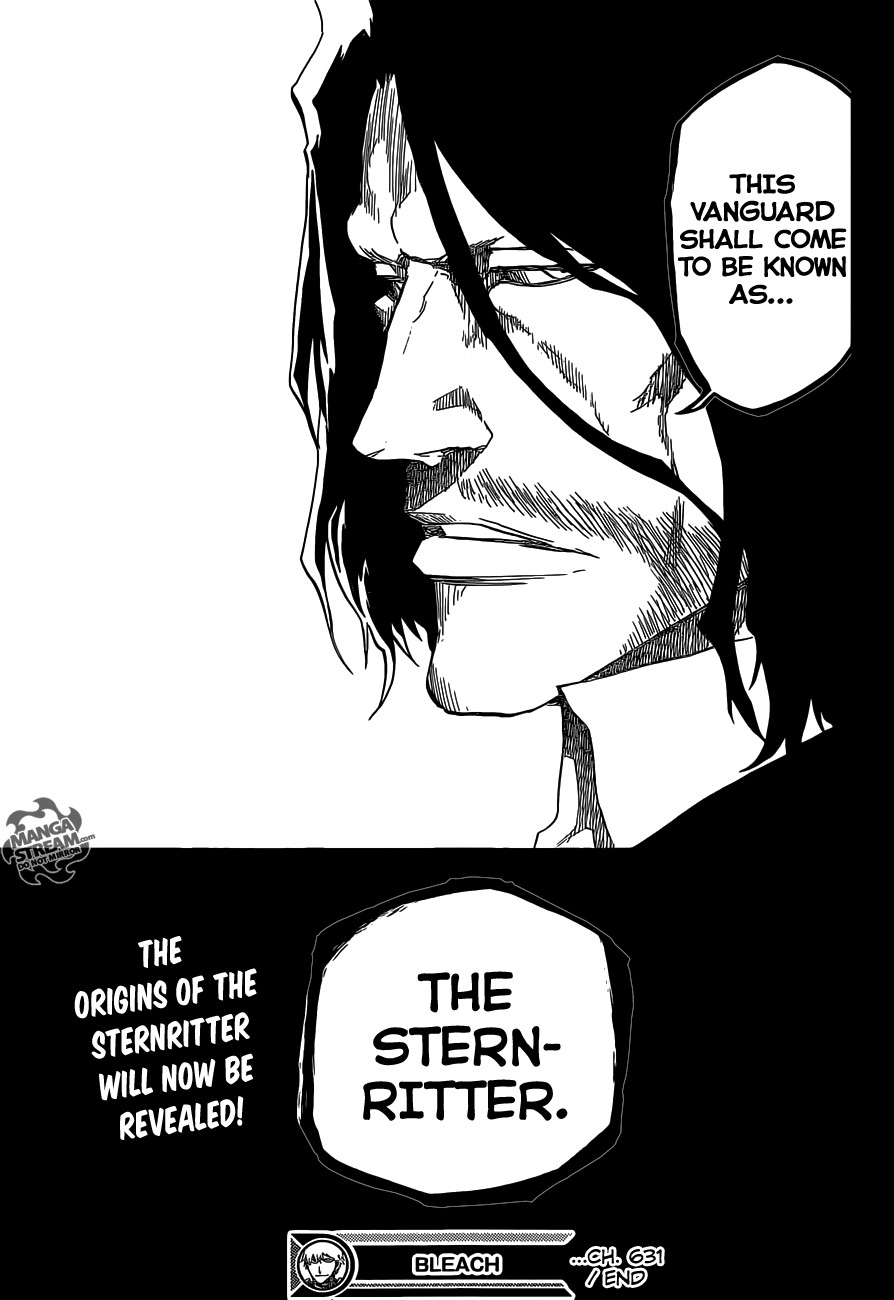 Bleach chapter 631 page 19