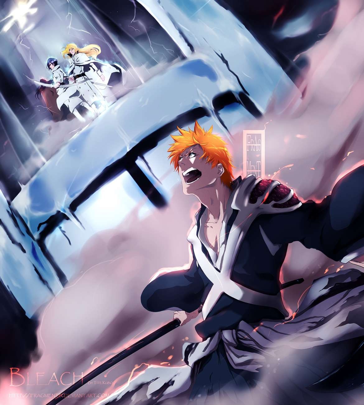 Bleach chapter 631 page 2
