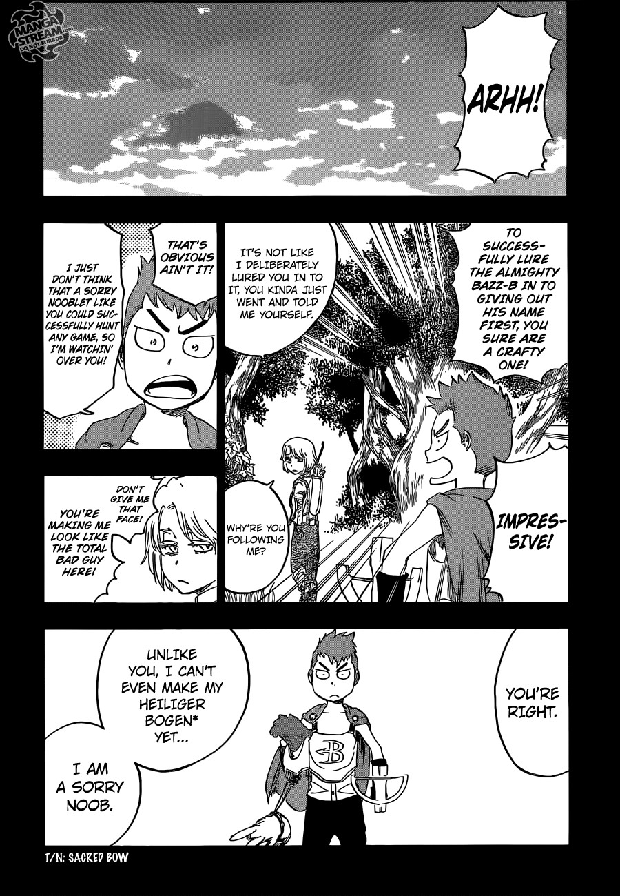 Bleach chapter 631 page 8