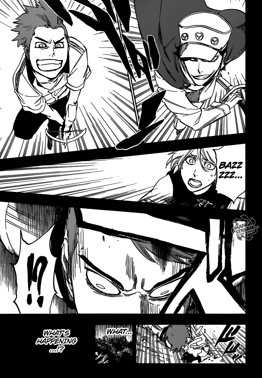 Bleach chapter 632 page 12
