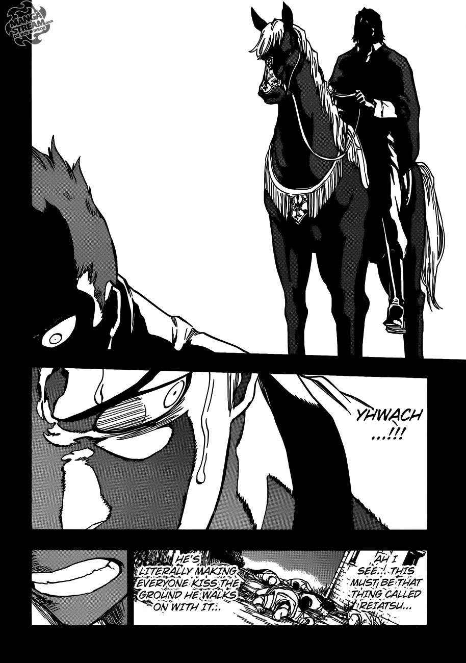 Bleach chapter 632 page 13