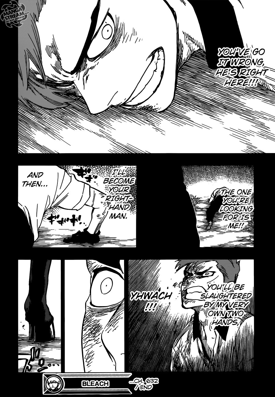 Bleach chapter 632 page 15