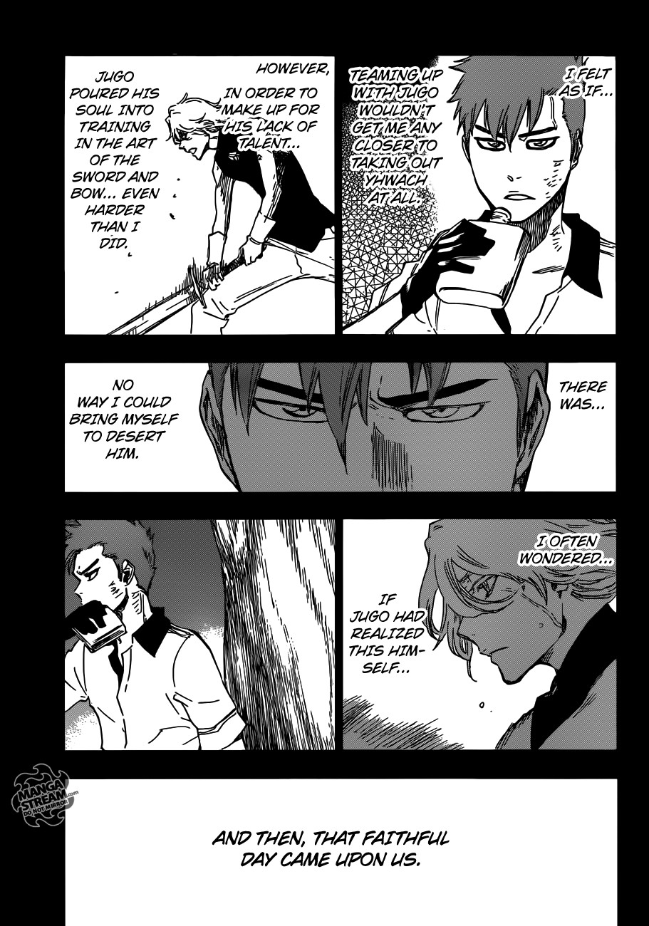 Bleach chapter 632 page 2